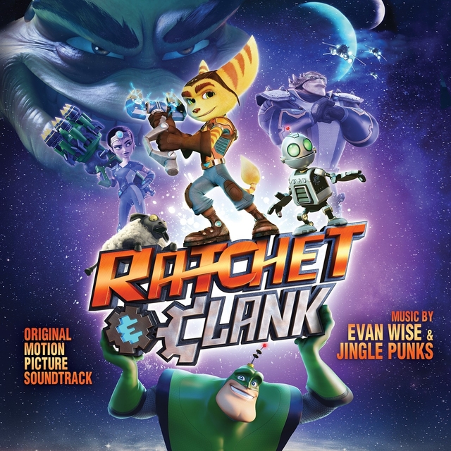 Couverture de Ratchet and Clank