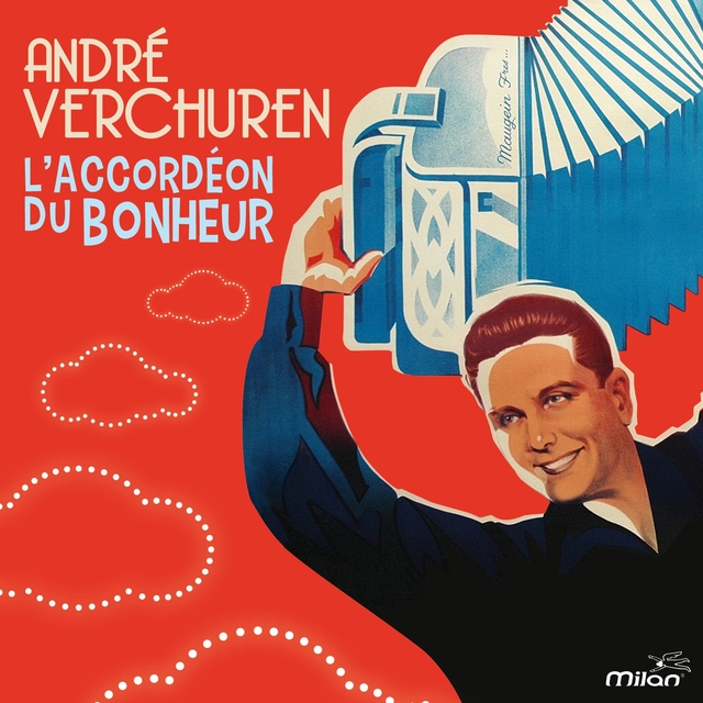 Couverture de L'accordéon du bonheur