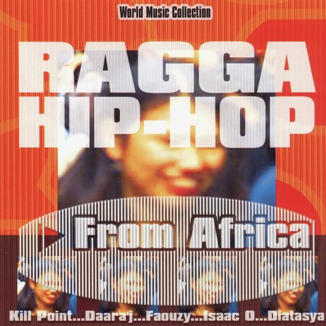 Couverture de Ragga Hip-Hop from Africa