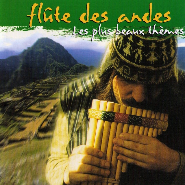 Couverture de Flûte des Andes