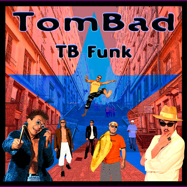 Couverture de TB Funk