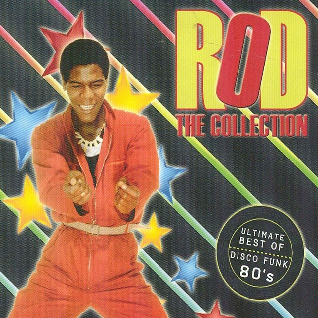 Couverture de Best of Rod: The Collection Disco Funk 80's
