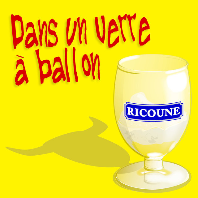 Couverture de Dans un verre à ballon