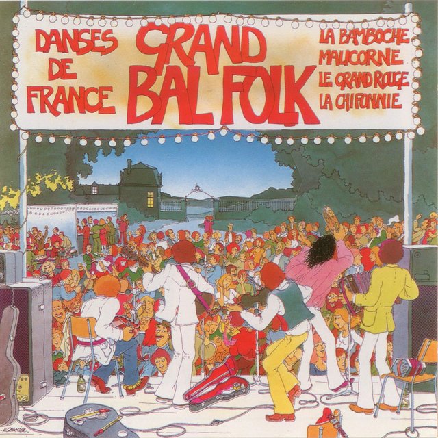 Couverture de Grand bal folk