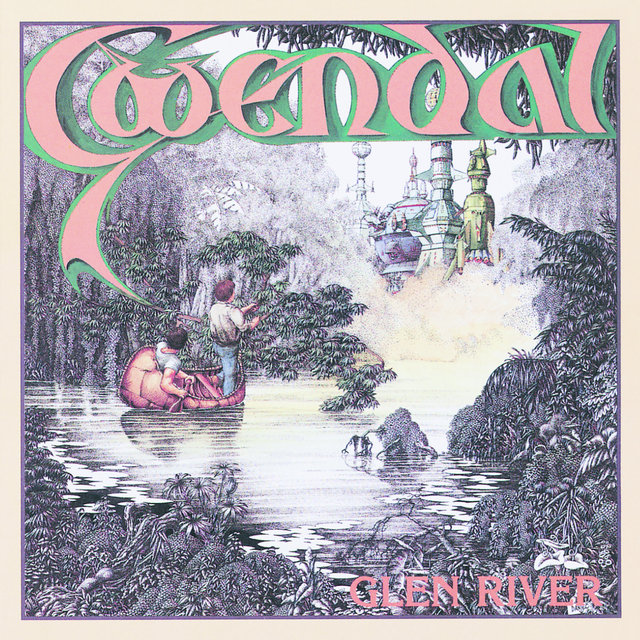 Couverture de Glen River