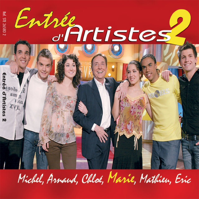 Entrée d'Artistes 2 (Les découvertes de Pascal Sevran)