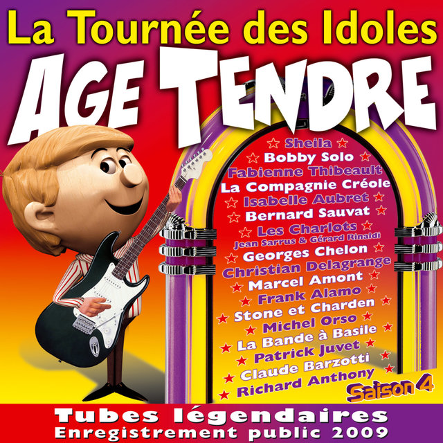 Age tendre… La tournée des idoles, Vol. 4