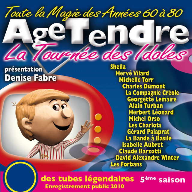 Couverture de Age tendre… La tournée des idoles, Vol. 5