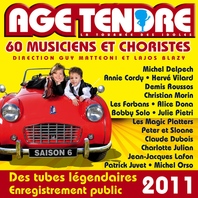 Couverture de Age tendre… La tournée des idoles, Vol. 6