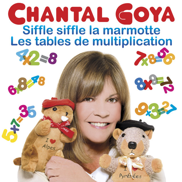 Couverture de Siffle siffle la marmotte / Les tables de multiplication