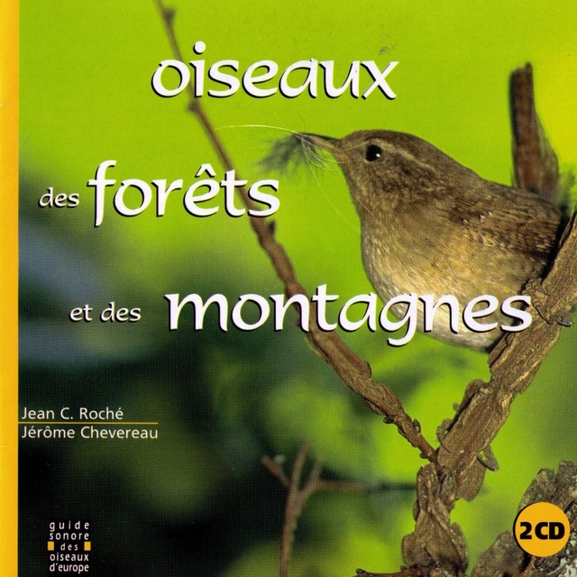 Couverture de Oiseaux des forêts et des montagnes - Birds of the Forests and Mountains