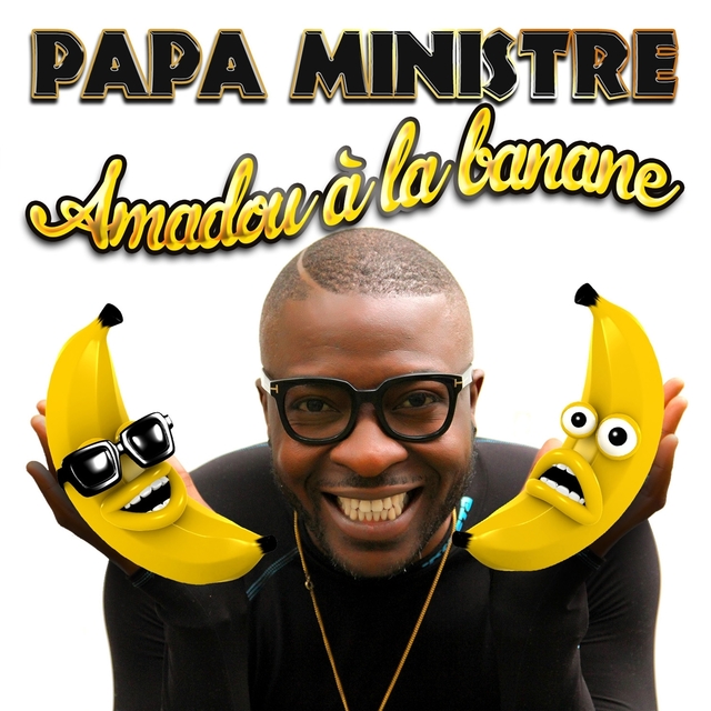 Couverture de Amadou à la banane