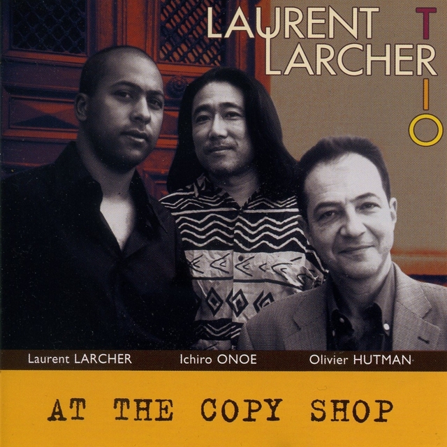 Couverture de At the Copy Shop