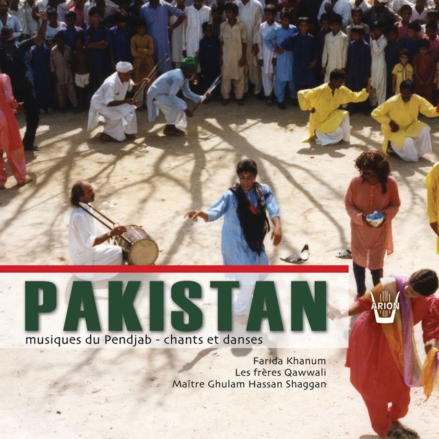 Couverture de Pakistan: Musics from punjab province