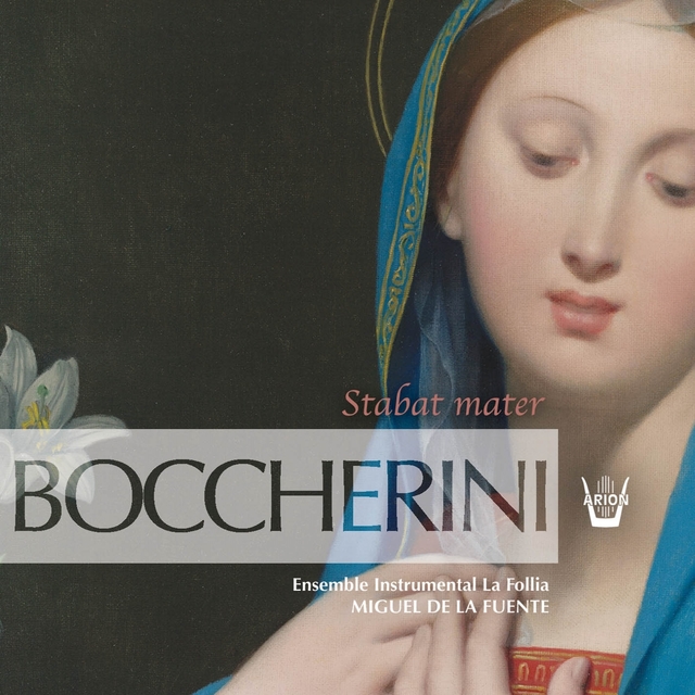 Couverture de Boccherini: Stabat Mater, Op. 61