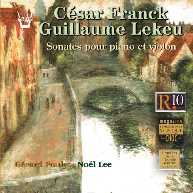 Couverture de Franck  Lekeu : Sonates pour piano et violon