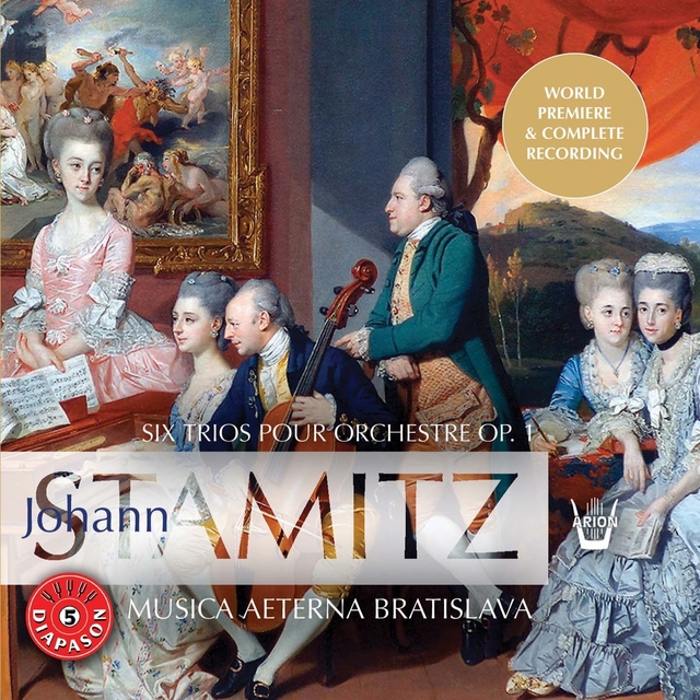 Stamitz: Six Trios pour Orchestre, Op.1