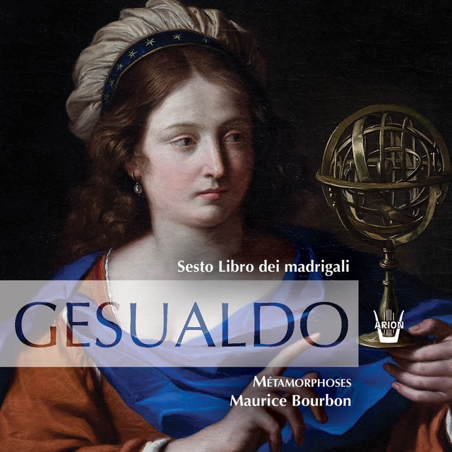 Couverture de Gesualdo : Madrigaux - livre vi