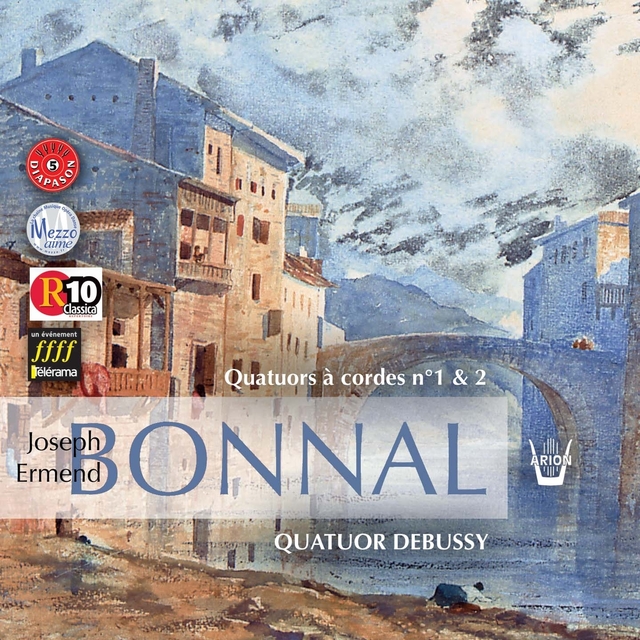 Bonnal: Quatuors à cordes No. 1 & 2