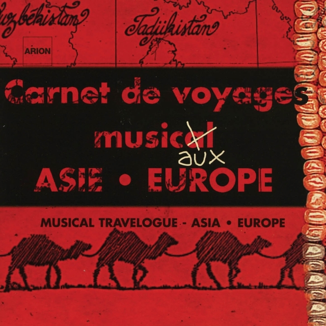 Couverture de Carnet de voyage musical - Asie Europe