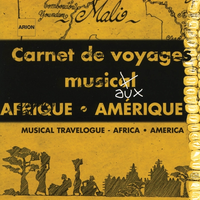 Couverture de Carnets de Voyages Musicaux : Afrique, Amérique - Catalogue traditionnel 2002