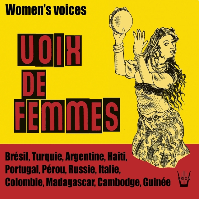 Couverture de Voix de Femmes