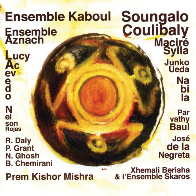 Couverture de Catalogue Ethnomad 2005