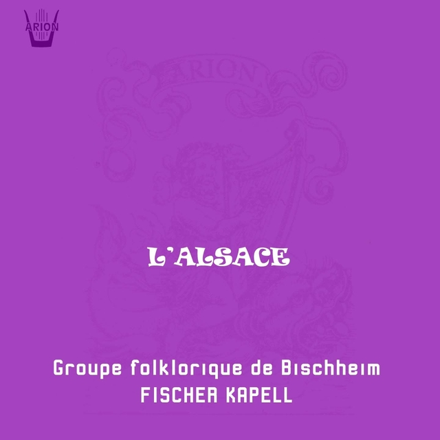 Couverture de L'Alsace