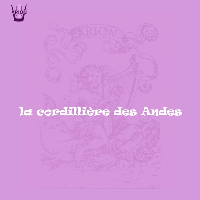 Couverture de La Cordillière des Andes