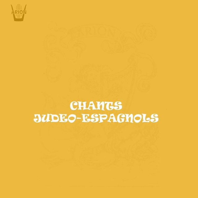 Couverture de Chants judéo-espagnols du 16ème siècle