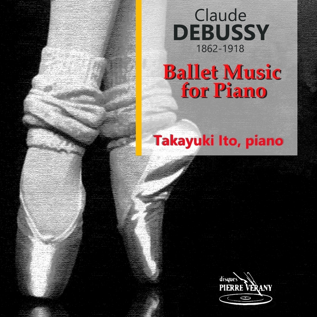 Couverture de Debussy: Ballet Music for Piano