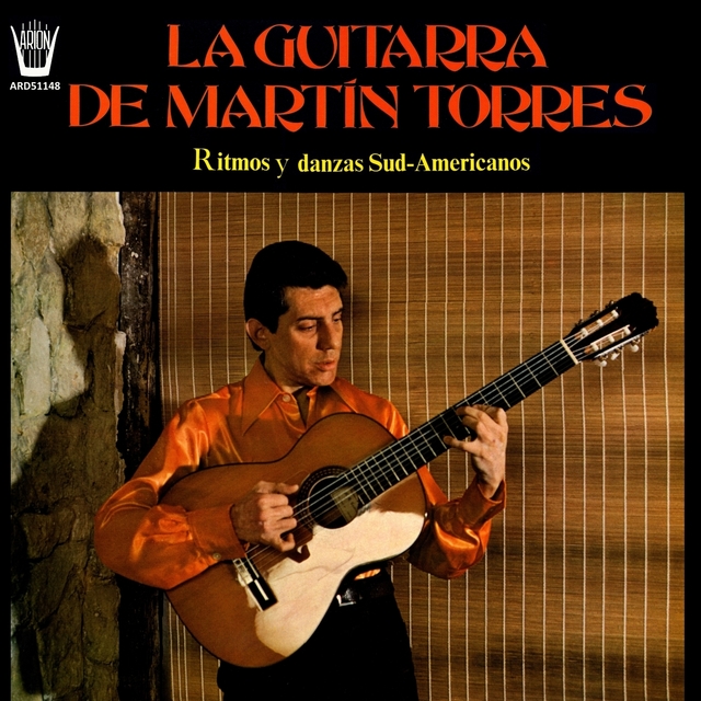 Couverture de La Guitarra de Martín Torres