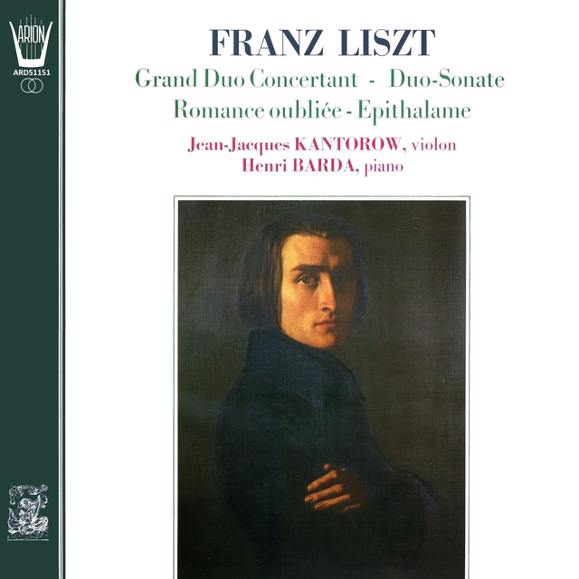 Couverture de Liszt - Grands Duos