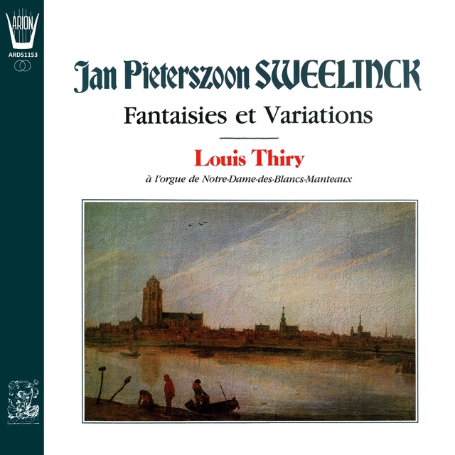 Couverture de Sweelinck - Fantaisies et Variations