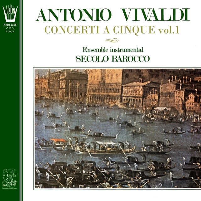 Quatre concerti a cinque, Vol. 1