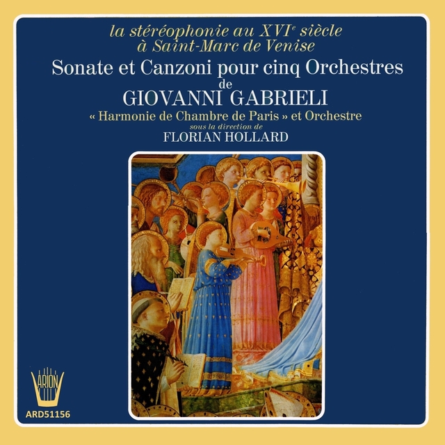 Couverture de Gabrielli - Sonates et canzoni pour 5 orchestres