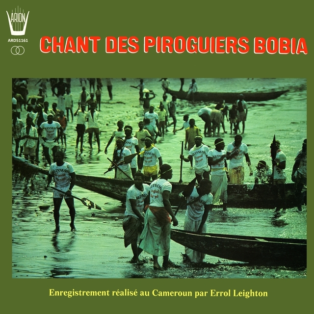 Couverture de Le Chant Des Piroguiers Bobia