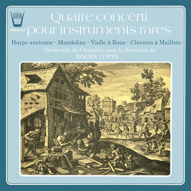 Quatre Concerti pour instruments rares