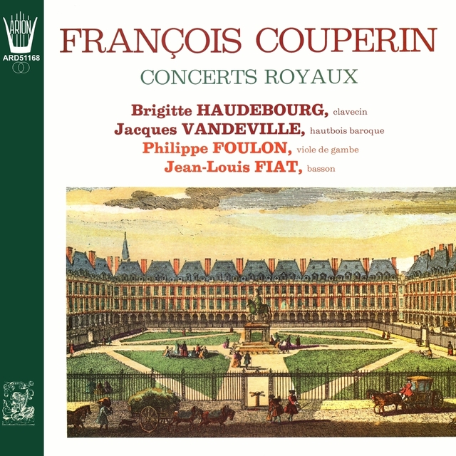 Couverture de Couperin - Concerts Royaux