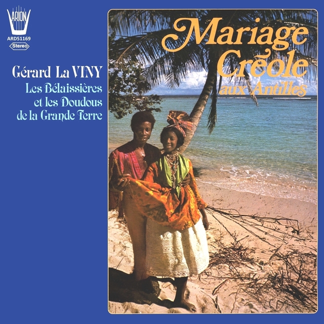 Couverture de Mariage créole aux antilles