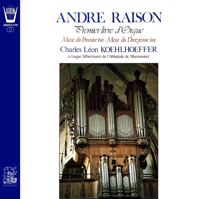 Raison - 1er Livre d'Orgue