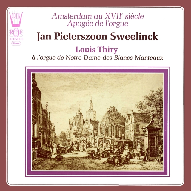 Couverture de Amsterdam au 17ème siècle - Apogée de l'orgue