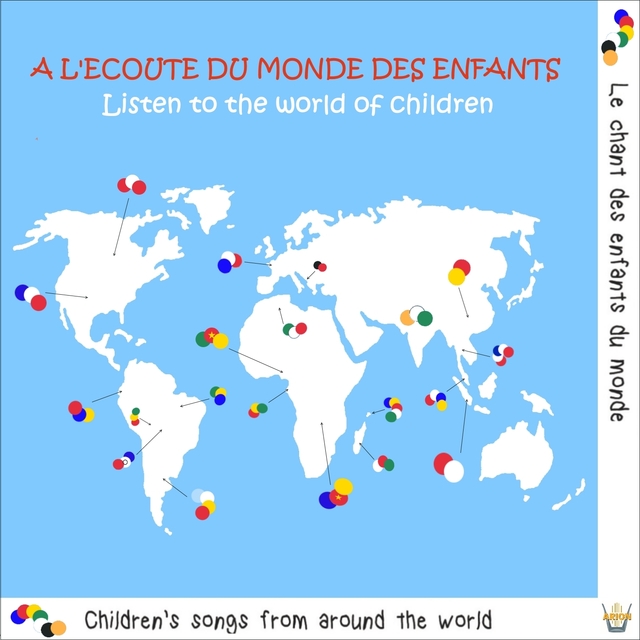 Couverture de "A L'écoute Du Monde Des Enfants"