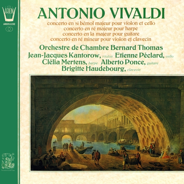 Couverture de Antonio Vivaldi - 4 Concerti