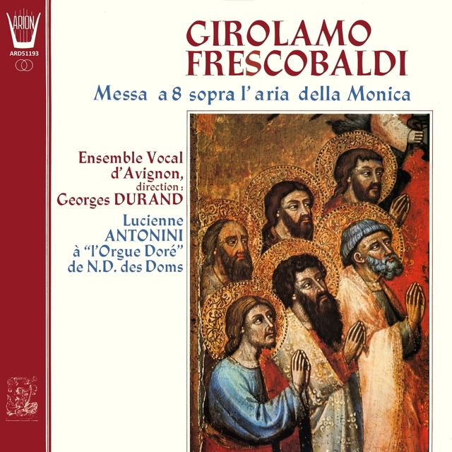 Couverture de Frescobaldi - Messa a 8 sopra l'aria della Monica