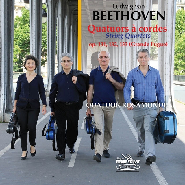 Couverture de Beethoven - Quatuors à cordes