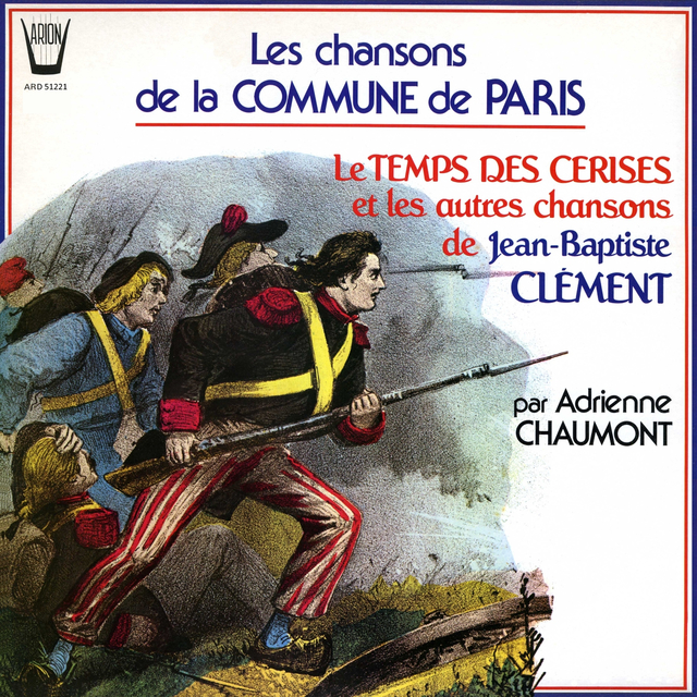 Couverture de Les Chansons de la Commune de Paris