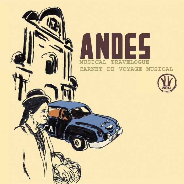 Couverture de Carnet de Voyage : Les Andes