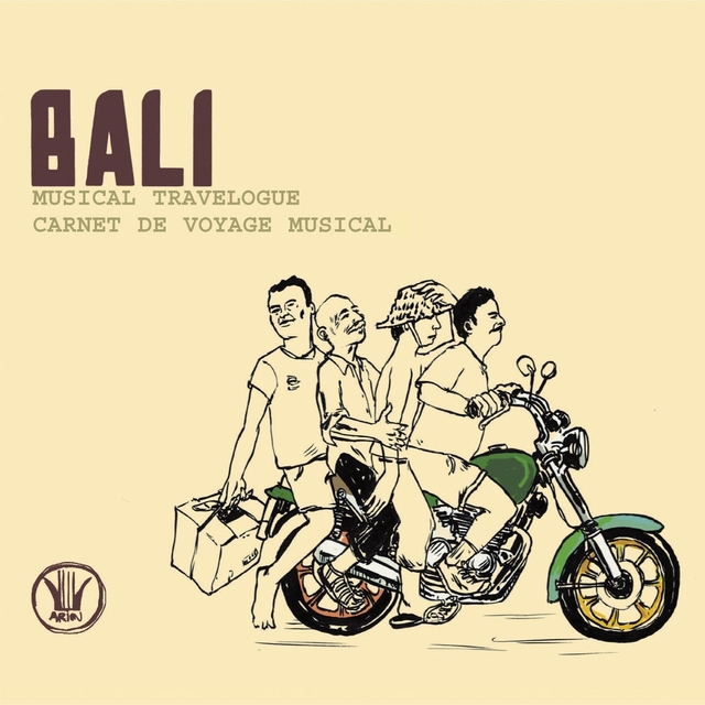 Couverture de Carnet de Voyage : Bali