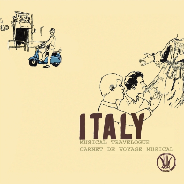 Couverture de Carnet de Voyage : L'Italie